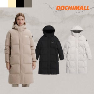 내셔널지오그래픽 N254WDW160 / WDW960여성 카이만 구스다운 롱패딩 캠핑 등산 데일리 점퍼