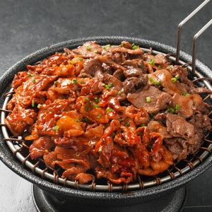 국내산 돼지 불고기 간장 석쇠 양념구이
