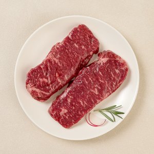 매일한우 채끝살 구이 스테이크용 2등급, 300g, 1개