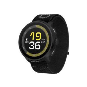 SUUNTO 순토런 올 블랙 러닝 전용 스마트워치 36g 초경량 GPS 심박계
