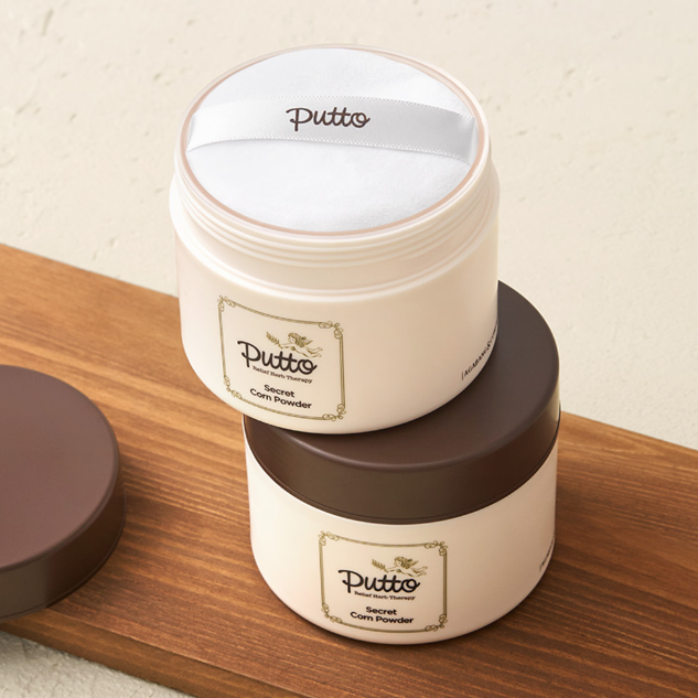 아가방 퓨토 땀띠 베이비 옥수 파우더 아기 기저귀 사타구니 땀띠분 연고 성인 80g