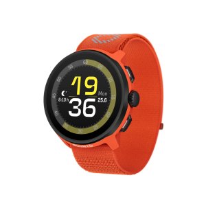 SUUNTO 순토런 코랄 오렌지 러닝 전용 스마트워치 36g 초경량 GPS 심박계