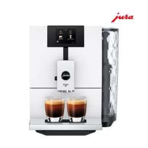 유라 ENA8(EC) 노르딕 화이트 (15491) 전자동 커피머신 Wi-Fi