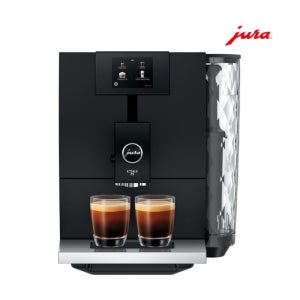 유라 ENA8(EC) 메트로폴리탄 블랙 15493 전자동 커피머신 Wi-Fi