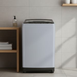 위니아 클라쎄 WFE112SSA(AK) 12kg 통돌이세탁기 원룸 오피스텔 라이트실버