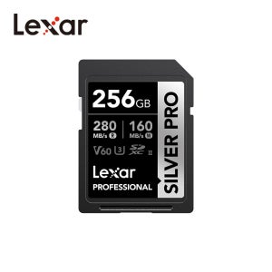 렉사 실버 프로 카메라 SD 카드 메모리 SDXC UHS-II V60 256GB