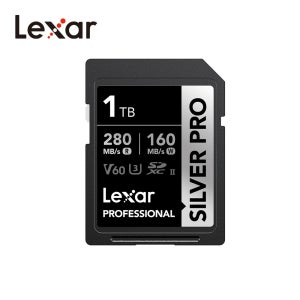 렉사 실버 프로 카메라 SD 카드 메모리 SDXC UHS-II V60 1TB