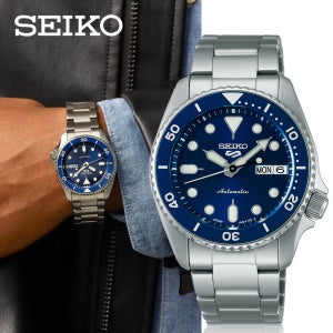 세이코5 스포츠 오토매틱 SRPL77K1 SKX 남성 메탈시계 삼정공식판매처 백화점AS