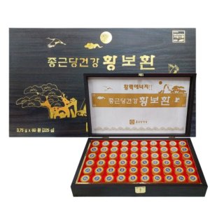 종근당건강 녹용환 공진단경옥고상자