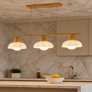 에뛰드 3등 팬던트 조명