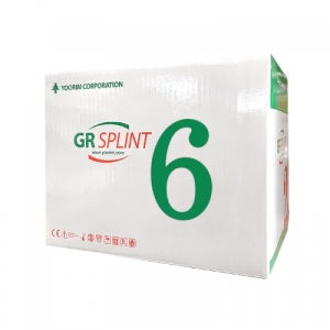유림양행 롤스프린트 GR Splint 6인치 부목 골절