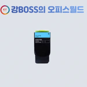 Sindoh 신도리코 호환 P431 파랑 재생토너카트리지 C431 프린터