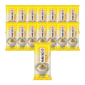 오뚜기 옛날국수 쌀소면 700g, 15개