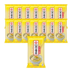 오뚜기 옛날 치자국수 900g, 15개