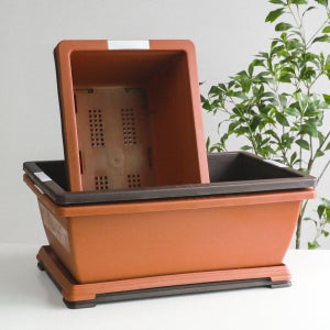 고무화분 직사각 실내 가드닝 인테리어화분 베란다 옥상 텃밭가꾸기