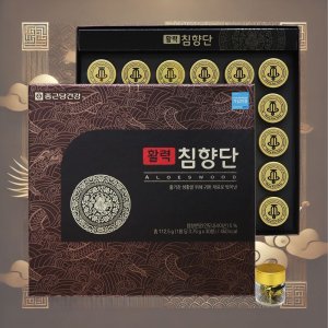 종근당건강 녹용함유 활력 침향환 공진단경옥고상자 30환, 3개