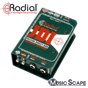 레디알 Jdi Radial 패시브 다이렉트박스