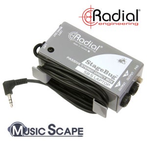 레디알 SB5 Radial PC 랩탑 스마트폰 외부기기 3.5mm 다이렉트 박스