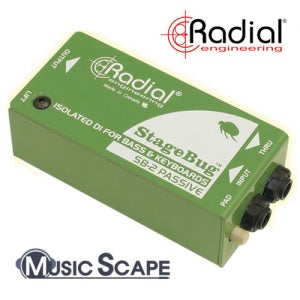 레디알 SB2 Radial 패시브 다이렉트박스