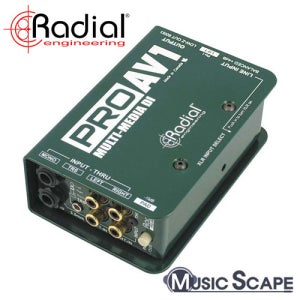 레디알 Pro AV1 Radial 디아이박스