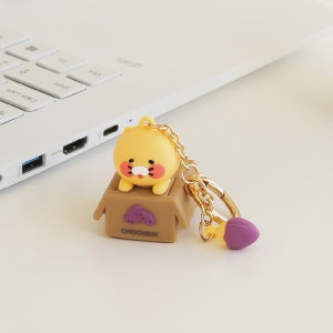 카카오프렌즈 춘식이 피규어키링 USB 32GB 상자 춘식이