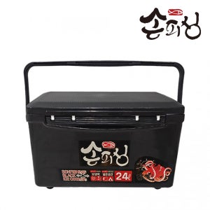 손피싱 아이스박스 24리터 스퀴드블랙