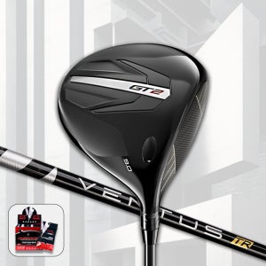 타이틀리스트 GT2 드라이버+후지쿠라 벤투스 샤프트 (9도 / TR블랙 5S)