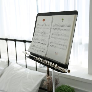 학교 납품용 프리미엄 오케스트라 유압식 보면대 MCK-MS400