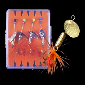 루어 스푼 꺽지 스피너 베이트 낚시 쏘가리 송어 스푼루어 배스