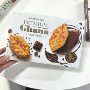 프리미엄 가나 쇼콜라 립파이 12봉입