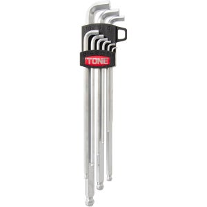 토네 롱 볼 육각렌치세트 BL900S (9pcs) 짧은목