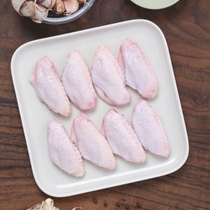 국내산 냉장 무염지 윙봉 닭날개 닭윙 닭봉 1kg