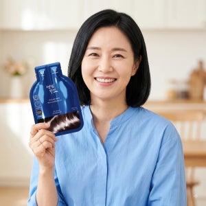 염색 가인 헤어 새치 염색약 샴푸형 3분 셀프 저자극 일회용 내추럴블랙 15회분
