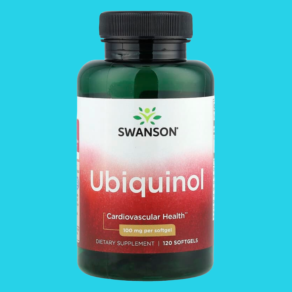 스완슨 <b>유비퀴놀</b> 코큐텐 <b>100mg</b> 120캡슐, 1개