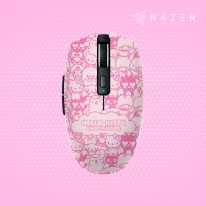 레이저코리아 오로치 V2 헬로 키티 에디션 무선 게이밍 마우스 Razer Orochi V2 Hello Kitty Edition