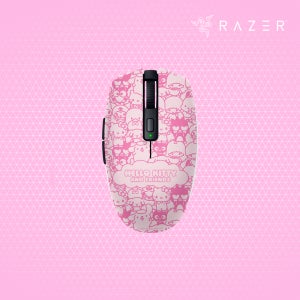 레이저코리아 오로치 V2 헬로 키티 에디션 무선 게이밍 마우스 Razer Orochi V2 Hello Kitty Edition