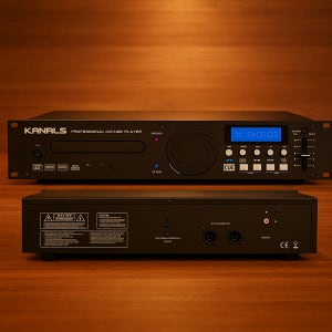 카날스CD-700U 전문가용CD플레이어 USB SD MP3플레이어 CD700U 리모컨포함