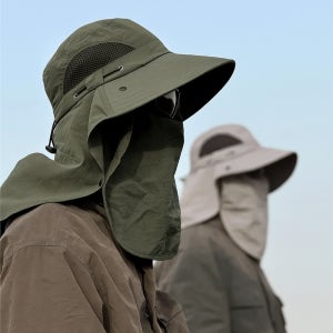 자외선차단모자 농사모자 햇빛가리개 썬캡 농사일 밭일 작업 농부 남자 농모