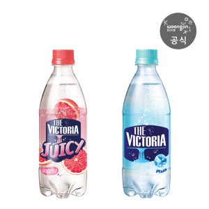 더 빅토리아 탄산음료 쥬시 자몽 500mL 20개+더 빅토리아 탄산수 플레인 500mL 20개 외 16종