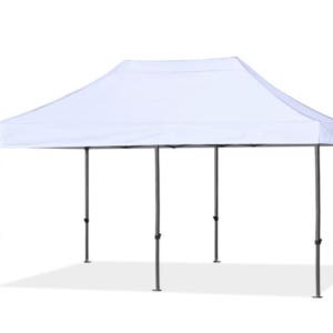 [대여]화이트 캐노피 천막 렌탈 3m X 6m 행사용품 임대