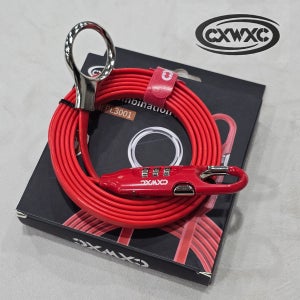 콕스 강철 케이블락 자전거 자물쇠 도난방지 케이블 킥보드 오토바이 잠금장치