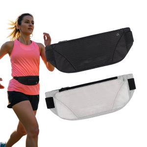 애프터허닝 힙색 방수 슬림 경량 조깅 산책 허리가방
