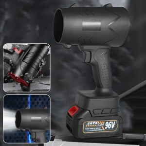 미니송풍기 초강력 소형 무선 터빈 고출력 송풍기 낙엽 청소 송풍기