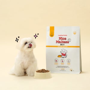 래핑찰리 기능성 사료 나이스 말티즈 2kg