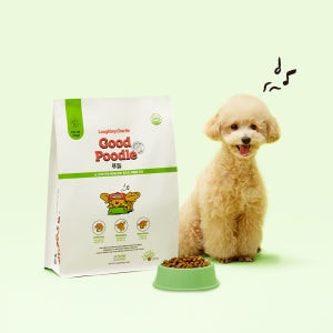 래핑찰리 기능성 사료 굿 푸들 2kg