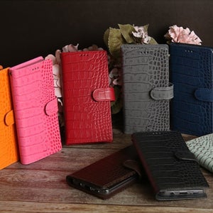 갤럭시 Z폴드7 Z폴드SE 와일드 크로커 천연 가죽 지갑형 케이스 sv