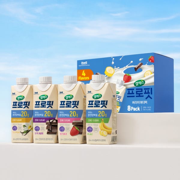 셀렉스 프로핏 버라이어티팩(총 8입)