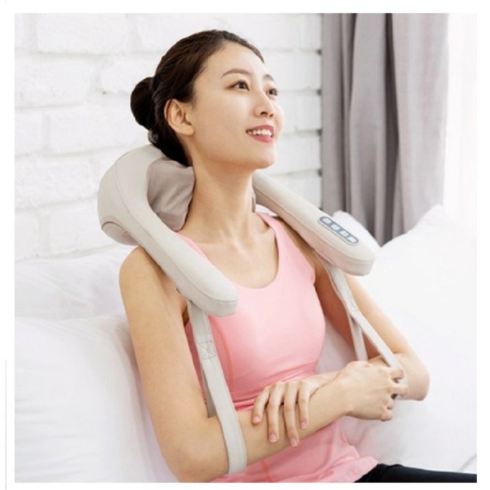 무선 코드제로 온열 목 어깨 안마기 추천 학교 사무실 온가족 부모님 <b>피로회복</b> 전신 마사지기 선물세트