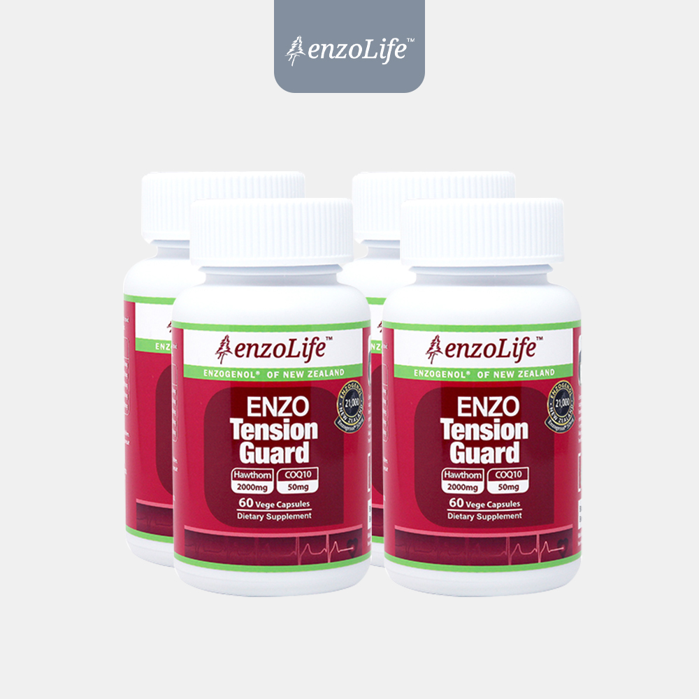 <b>Enzolife</b> Enzo Tension Guard 60vc 4개 세트