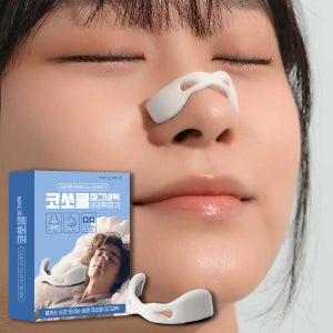 코쏘쿨 마그네틱 비강확장기 코골이 방지 무호흡증 완화 자석 숙면용품